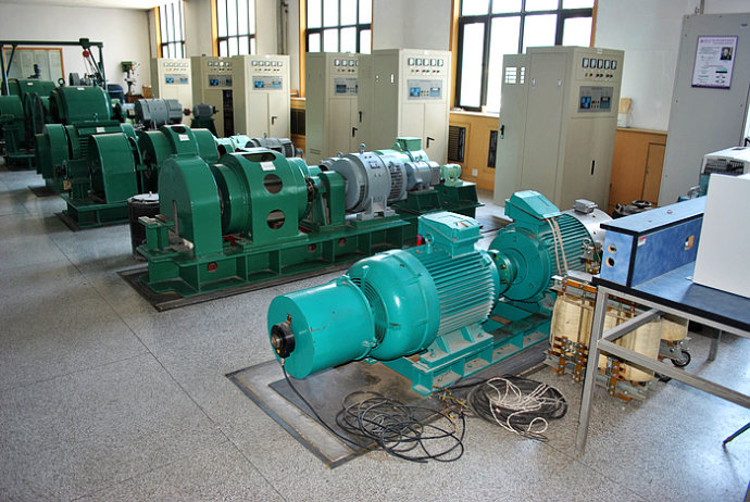 惠城某热电厂使用我厂的YKK高压电机提供动力